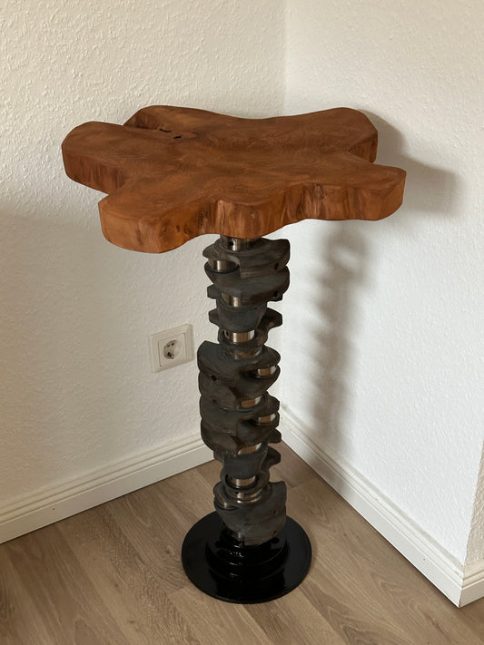 Stehtisch BMW Kurbelwelle