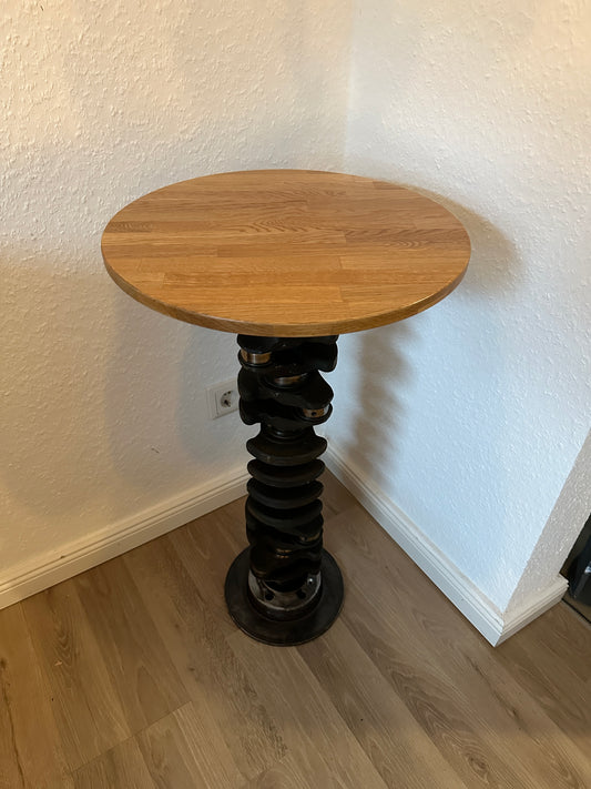Stehtisch BMW Kurbelwelle